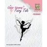 Nellie‘s Choice Clearstamp silhouette Fairy Tale FTCS013