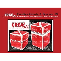 Crealies Create A Box no....