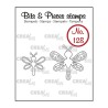 Crealies Clearstamp Bits & Pieces CLBP128 16x17mm , 25x26mm