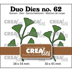 Crealies • Duo Dies Leaves...