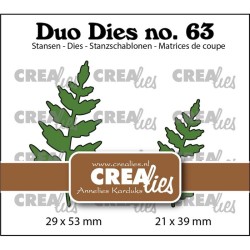Crealies • Duo Dies Leaves...