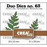 Crealies • Duo Dies Leaves 15 : CLDD63