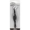 Tools Tweezer Pinsett med fjäder, SVART L: 12,5 cm, 1st.