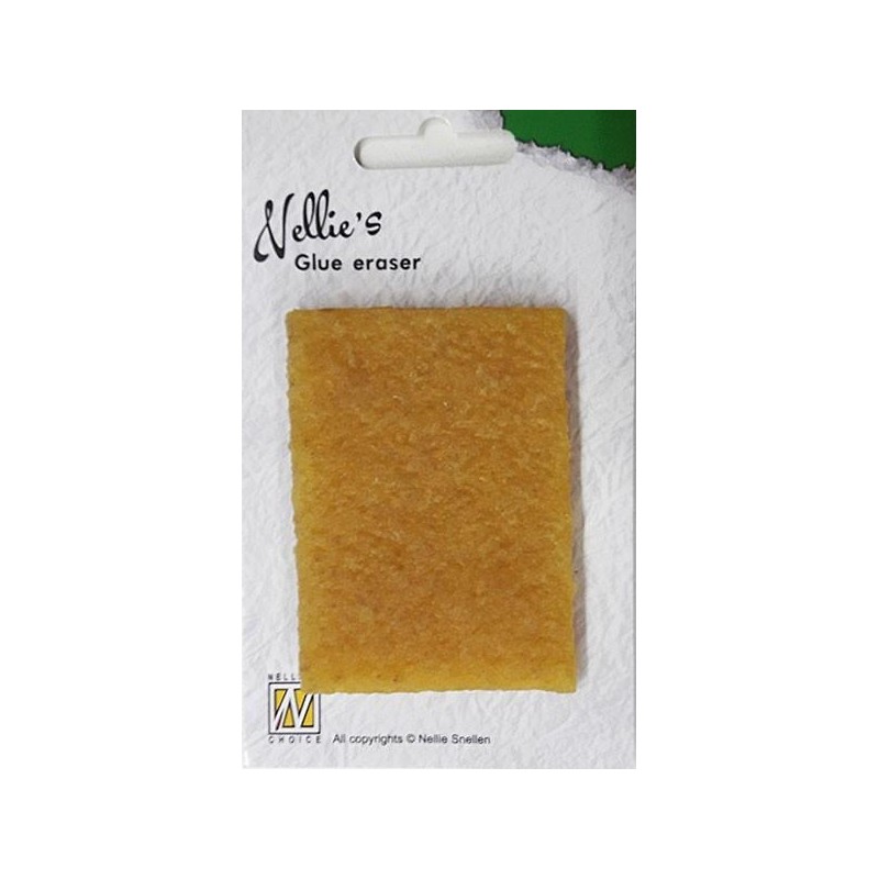 Nellies Glue Eraser 5x7x3cm GLUER001