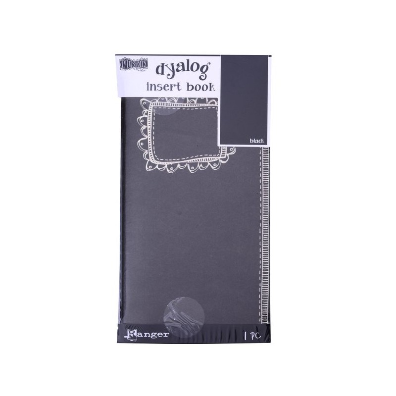 Ranger • Dylusions dyalog insert books Black