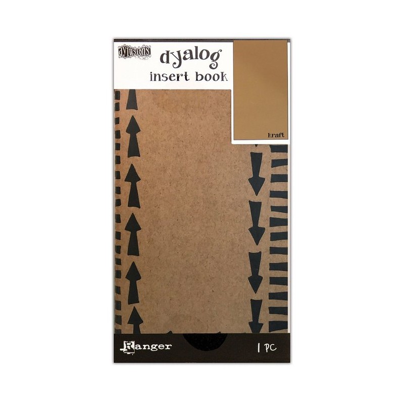 Ranger • Dylusions dyalog insert books Kraft