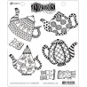 Ranger Dylusions Cling Stamp Set Everything Stops for Tea DYR80244 Dyan Reaveley