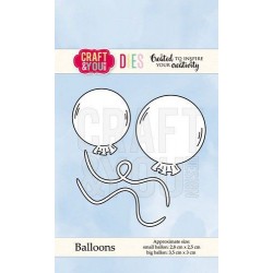 Craft&You Cutting Die Balloons