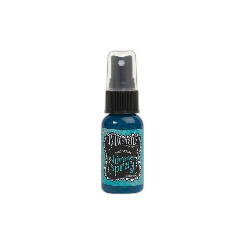 Ranger Dylusions Shimmer Spray 29 ml - Blue Lagoon  Dyan Reaveley