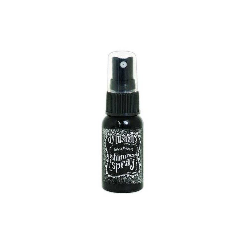 Ranger Dylusions Shimmer Spray 29 ml - black marble  Dyan Reaveley