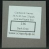Scrap & Hjälp Cardstock Dark Grey 12"x12" Styckvis eller 25 st / paket SoH136