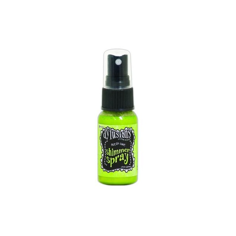 Ranger Dylusions Shimmer Spray 29 ml - fresh lime  Dyan Reaveley