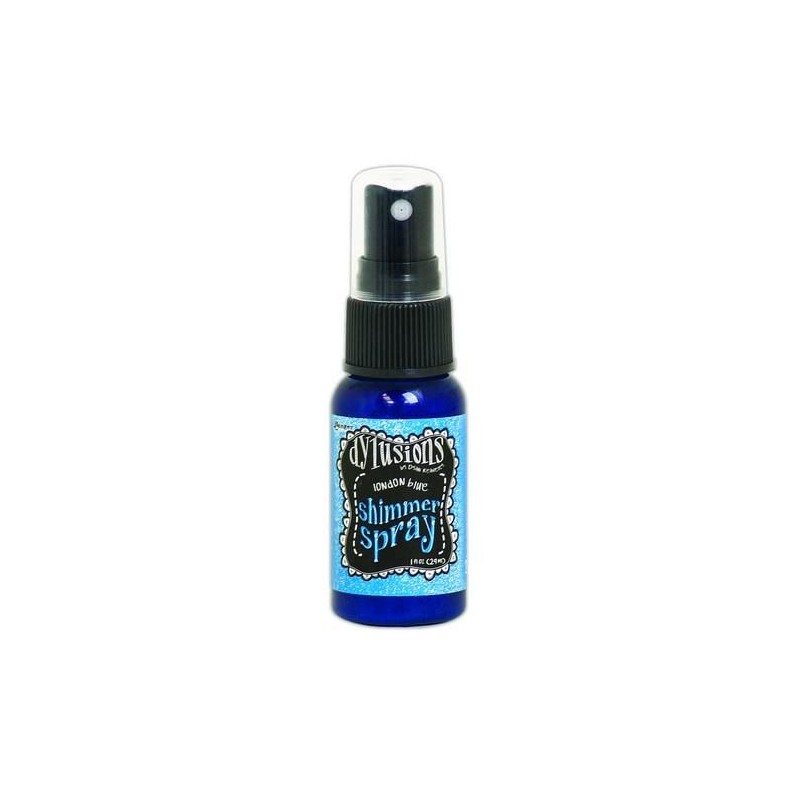 Ranger Dylusions Shimmer Spray 29 ml - london blue  Dyan Reaveley