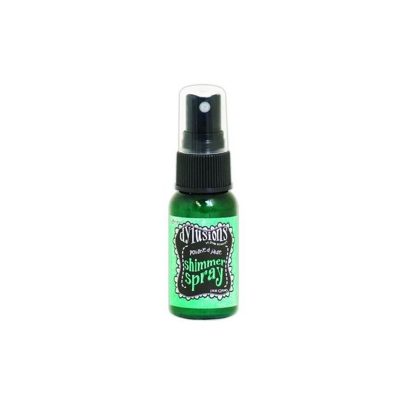 Ranger Dylusions Shimmer Spray 29 ml - polished jade  Dyan Reaveley