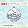 Craft&You Cutting Die Christmas Ball 3