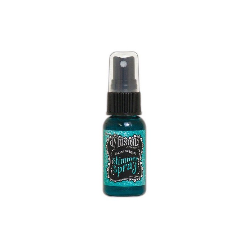 Ranger Dylusions Shimmer Spray 29 ml - Vibrant Turquoise