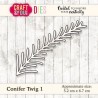 Craft&You Cutting Die Conifer Twig 1