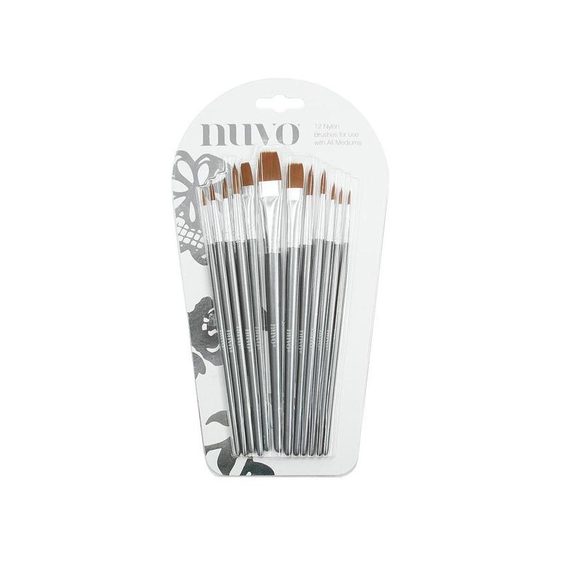 NUVO “Paint Brush set” 972N