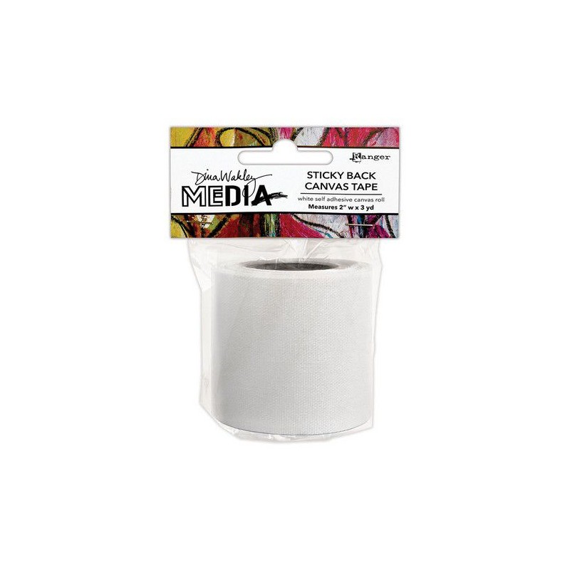 Ranger Media Canvas Tape  Dina Wakley