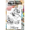 AALL & Create Stamp Hibiscus  15x10cm Tracy Evans