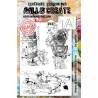 AALL & Create Stamp Sea Essentials no.442 14,6x20cm Bipasha BK