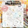 AALL & Create Stencil Cobweb no.144 15x15cm Bipasha BK