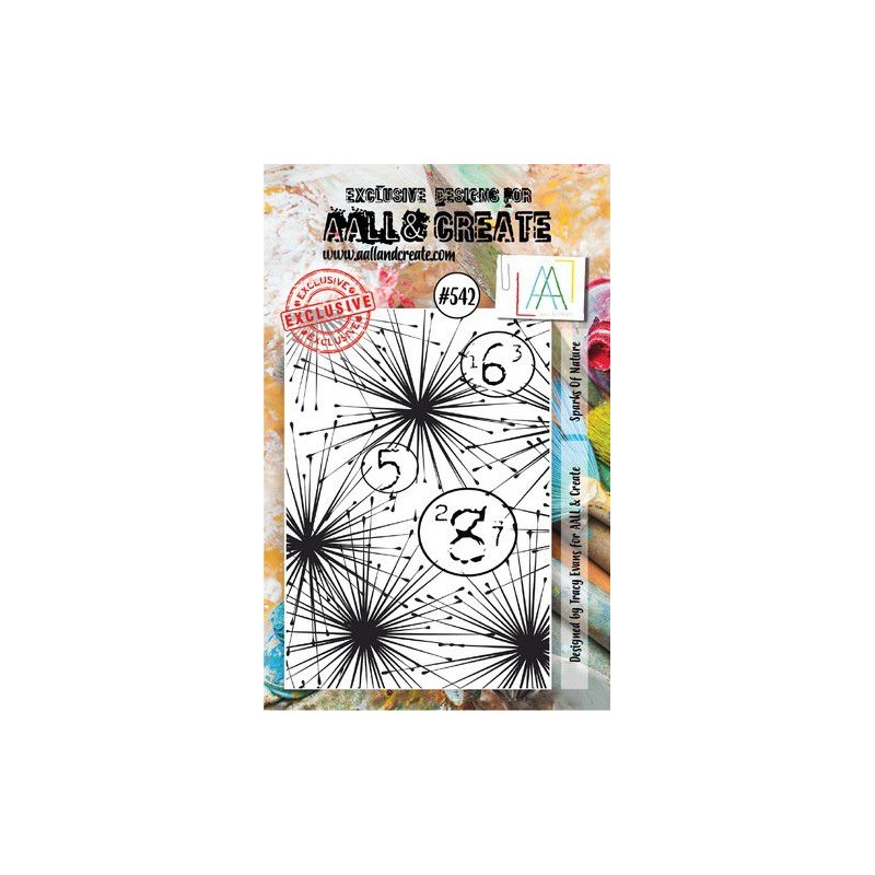 copy of AALL & Create Stamp Flutter  7,3x10,25 cm