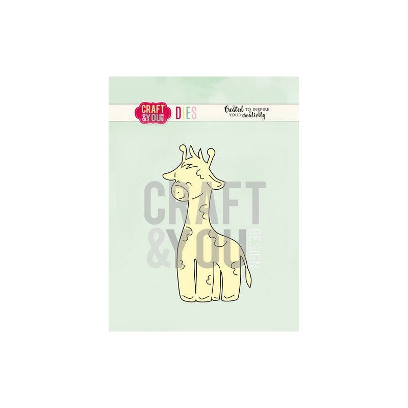 Craft&You Cutting Die Giraffe
