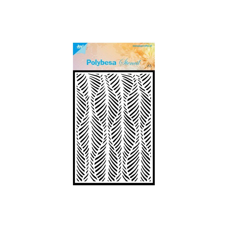 Joy! Crafts Mask stencil A5 - abstract leaf background