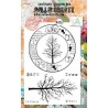 AALL & Create Stamp Tree Of Life  15x10cm Tracy Evans