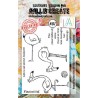 AALL & Create Stamp Flamazing 7,3x10,25cm Janet Klein