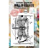 AALL & Create Stamp Damselfly AALL-TP-547 7,3x10,25cm Bipasha BK