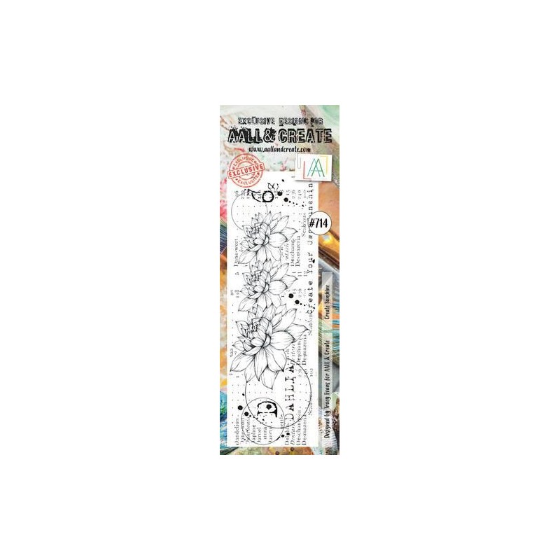AALL & Create Stamp Create sunshine  7,3x20.5cm Tracy Evans