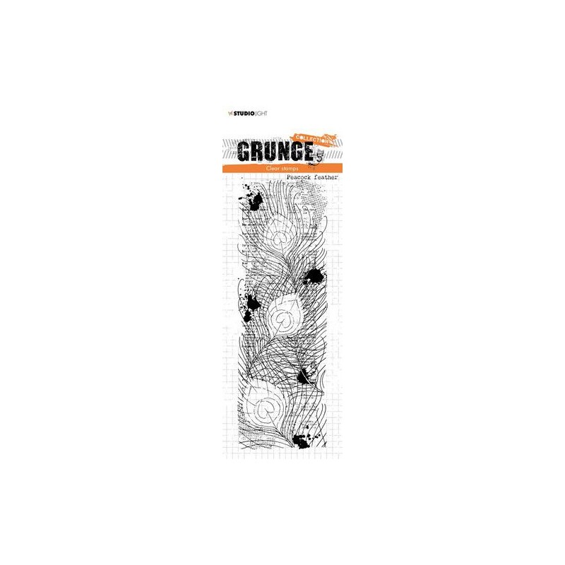 Studio Light Clear Stamp Grunge Collection nr.225 SL-GR-STAMP225 210x74mm