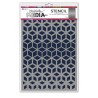 Ranger Dina Wakley A5 Mask Stencil Media Cubed MDS77657
