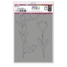 Ranger Dina Wakley A5 Mask Stencil Media Growing Mask MDS77671