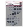Ranger Dina Wakley A5 Mask Stencil Media Pieces MDS77718
