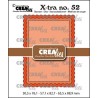 copy of Crealies Xtra no. 50 ATC Small stripes  63,5x88,9mm