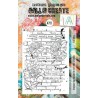 AALL & Create Stamp Feel Alive  7,3x10,25cm Bipasha BK