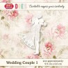 Craft&You Cutting Die Wedding Couple 1