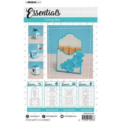 SLUT Studio Light Cutting Die Giftbox Essentials nr.392