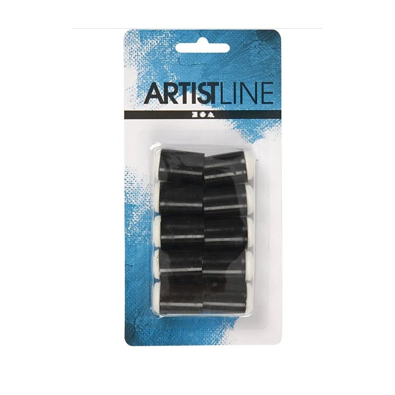 Artistline Duttsvampar, H: 28 mm, Dia. 20 mm, 10 st./ 1 förp.