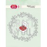 Craft&You Cutting Die Wedding Wreath