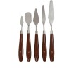 Artistline Målarknivar, Palett knivar L: 17-23 cm, B: 1,5-2,5 cm, 5 st./ 1 förp.