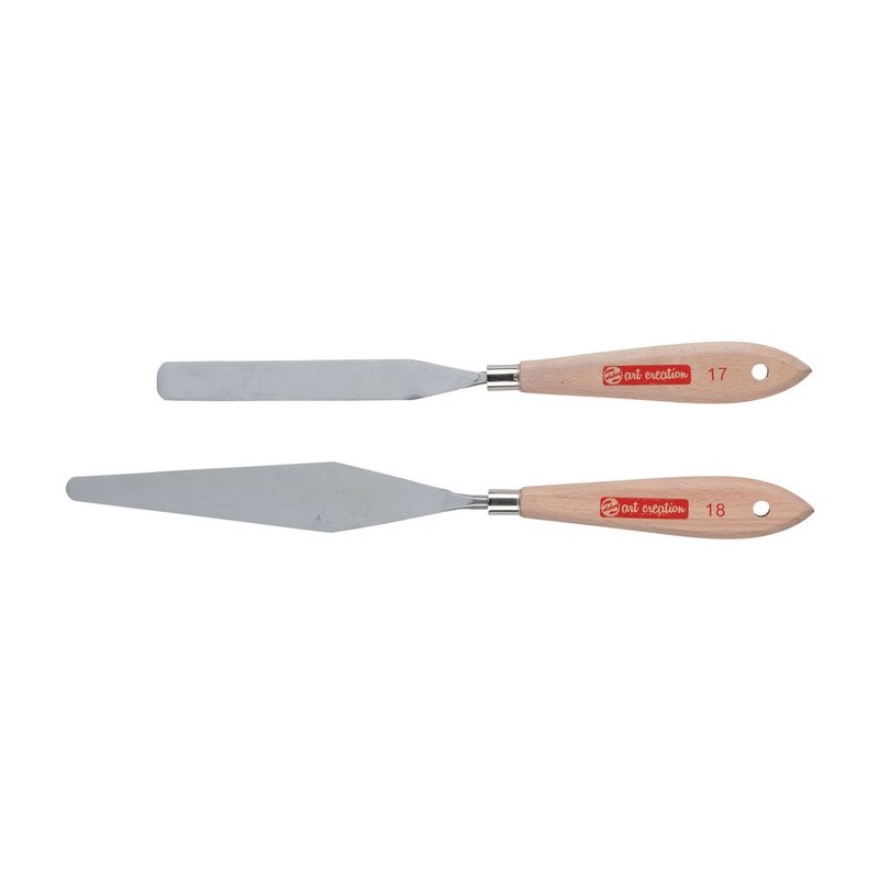 Talens Art Creation • Set of two Palett knivar Palette Knives