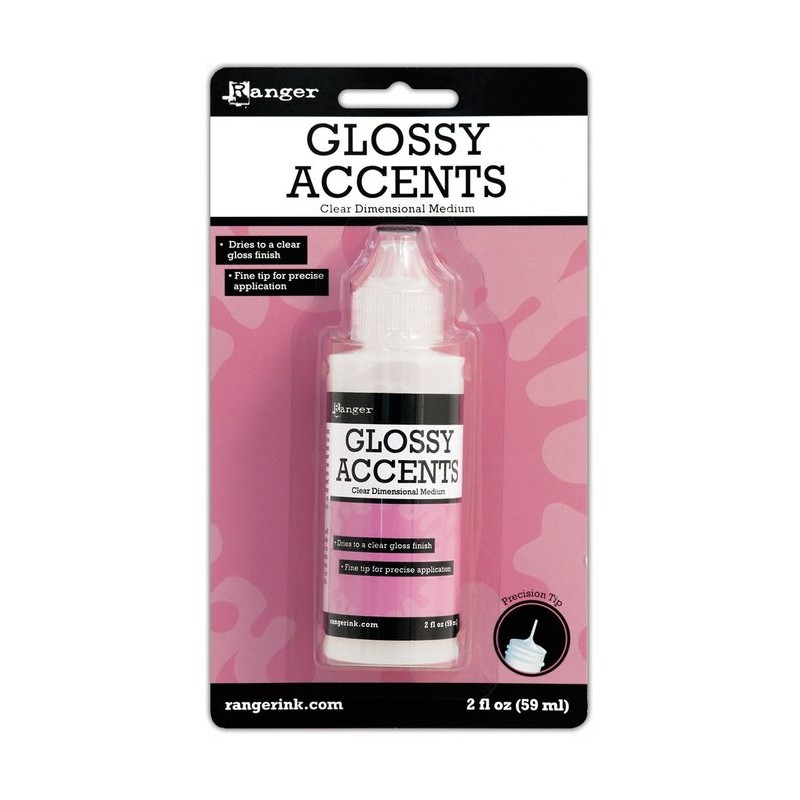 Ranger • Glossy accents 59ml transparant