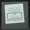 Scrap & Hjälp Cardstock Blackish Grey 12"x12" Styckvis eller 25 st / paket SoH137