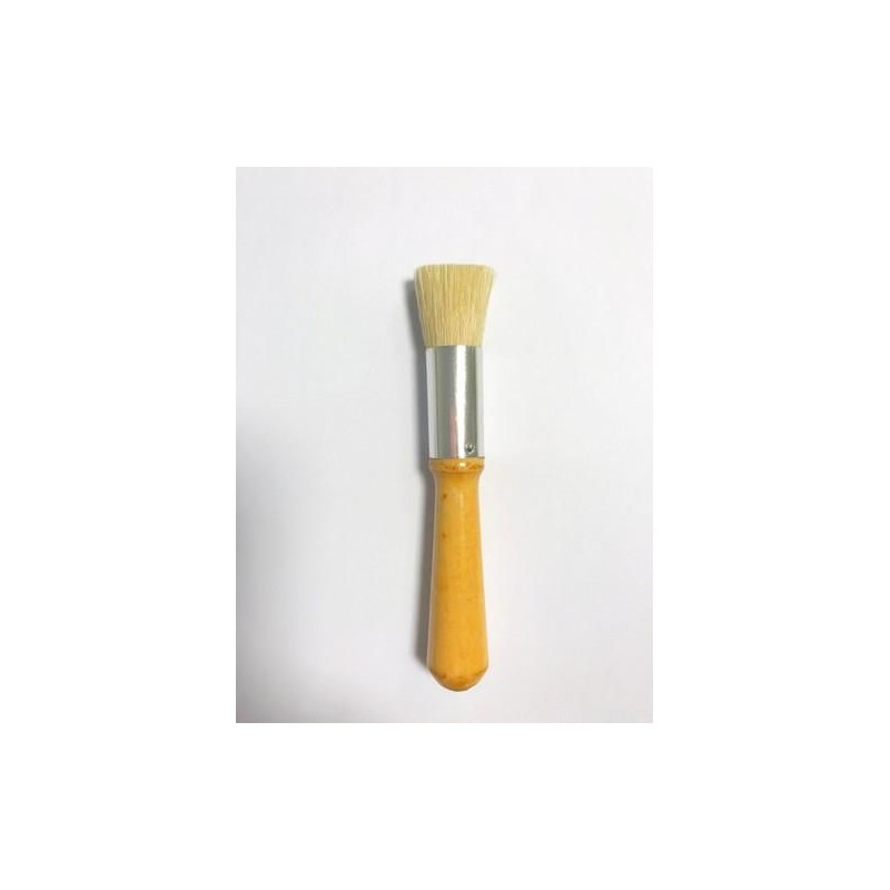 Stenciling Brush 1 pc, Size 6 stencil pensel