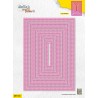 Nellie's Choice MULTIFRAME “Double Stitchlines: Rectangle" MFD150