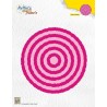 Nellie's Choice MULTIFRAME “Photo Frames - Circles” MFD123